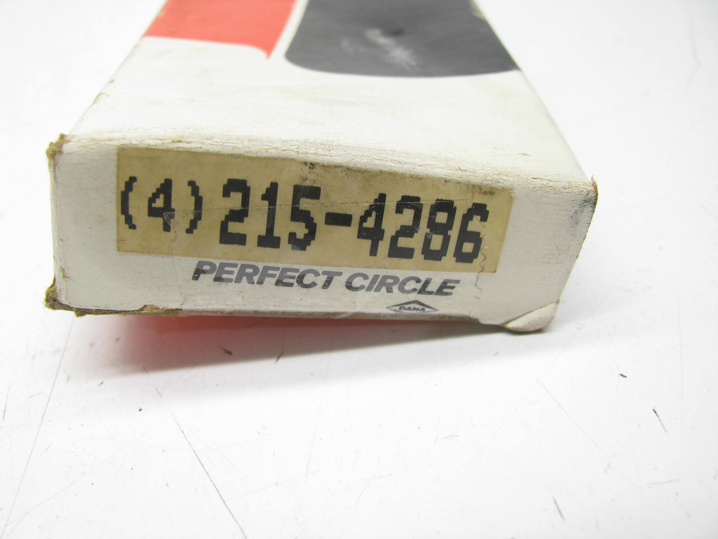 (4) Perfect Circle 215-4286 Chrome Moly Push Rods - 7.696'' X .080''