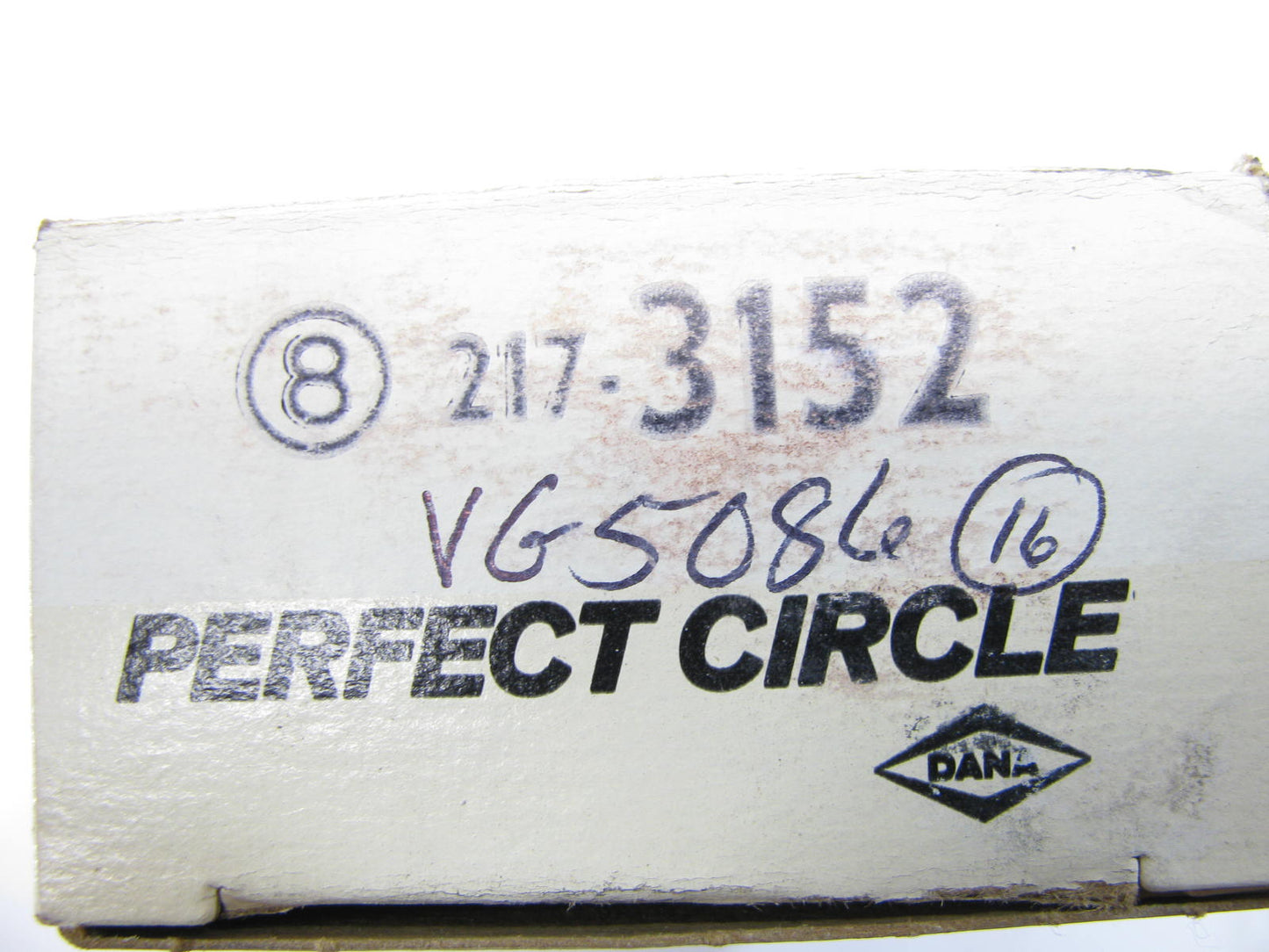 (8) Perfect Circle 217-3152 Bronze Engine Valve Guide For 1971-1978 AMC 401-V8