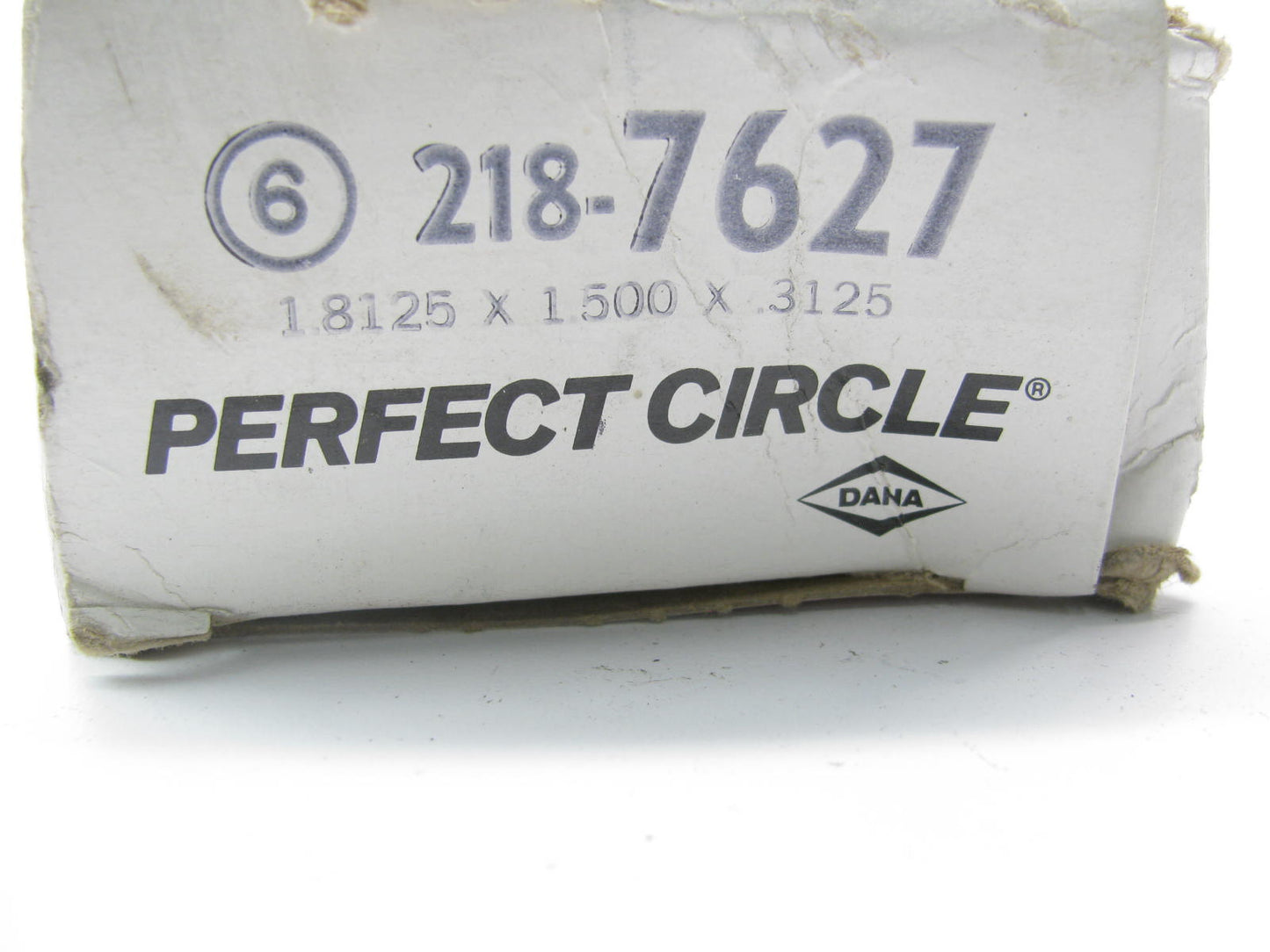 (6) Perfect Circle 218-7627 Valve Seat Insert For John Deere 303 Gas LPG Engine