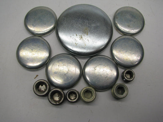 Perfect Circle 219-9411 Freeze Expansion Plug Set For 1971-1996 Ford 460 V8