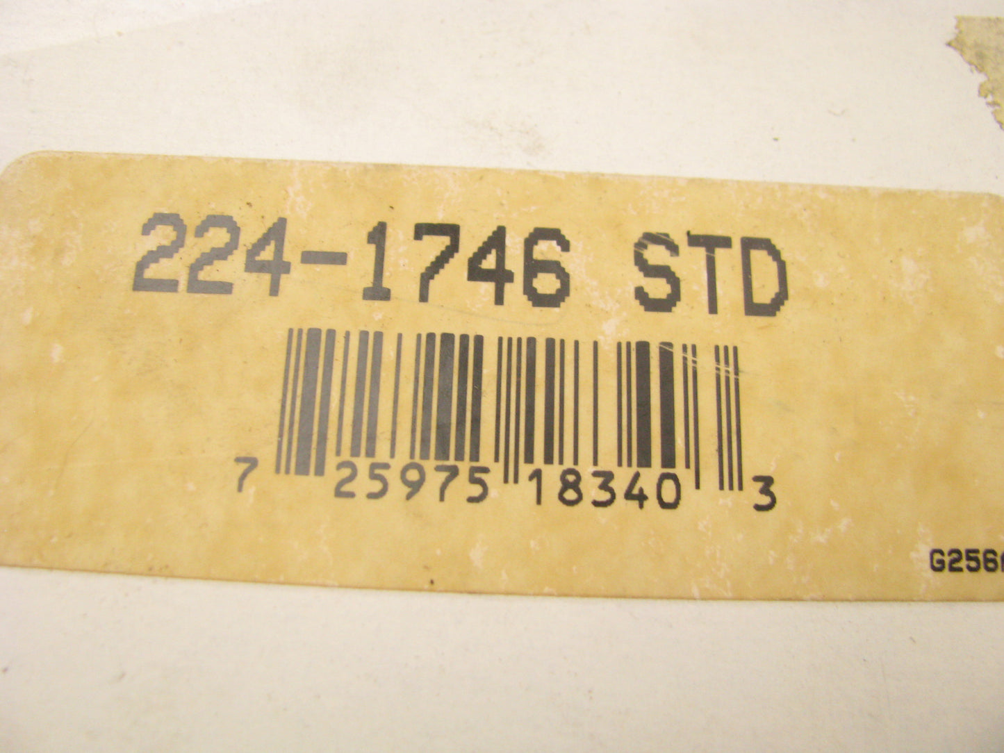 Perfect Circle 224-1746 Engine Piston - Standard 1968-1976 Oldsmobile 455-V8