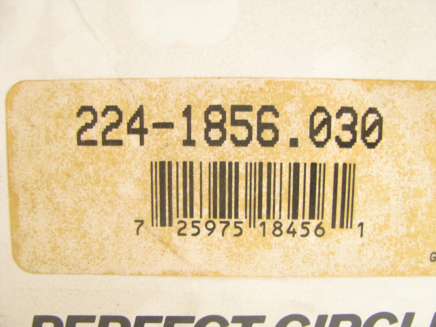Perfect Circle 224-1856 Engine Piston W/ Pin .030'' 1968-1996 Ford 460-V8