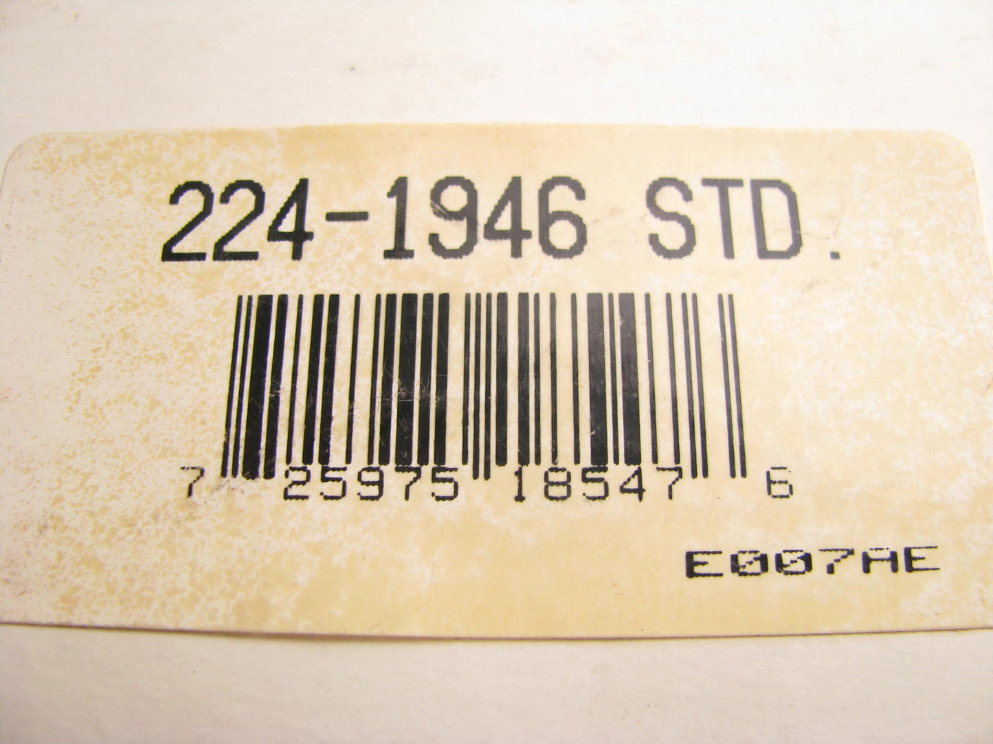 Perfect Circle 224-1946 Engine Piston STANDARD Size - 1975-1988 Ford 2.3L