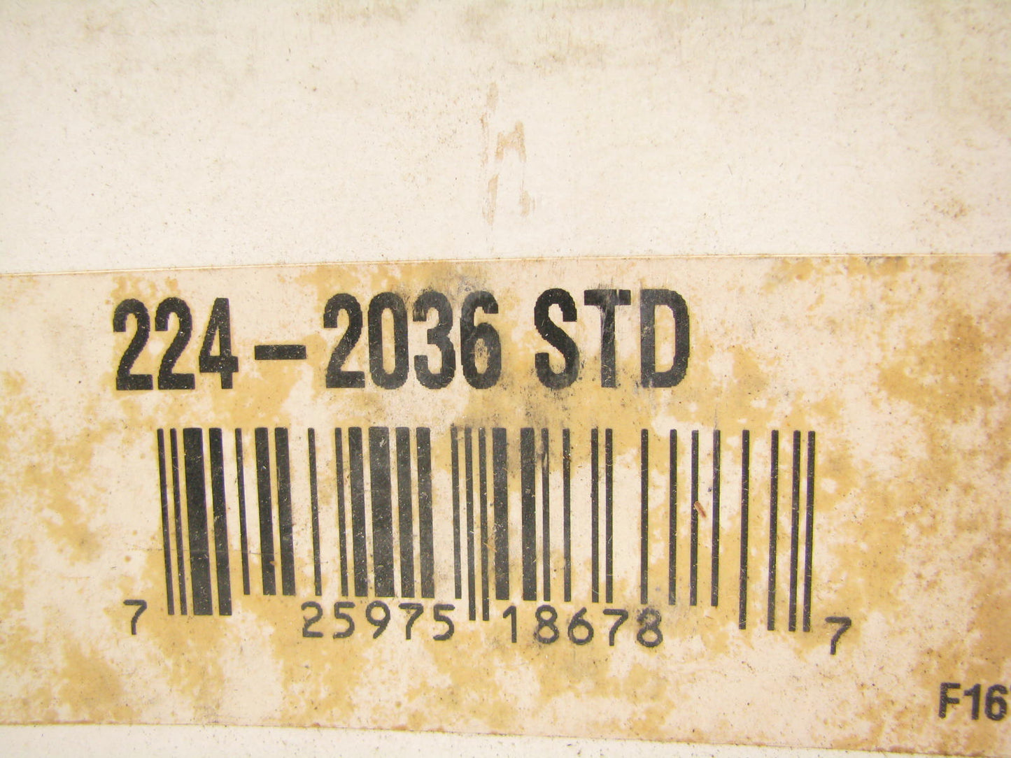 Perfect Circle 224-2036 Engine Piston - Standard 1975-1982 Chevrolet GMC 4.3L-V6