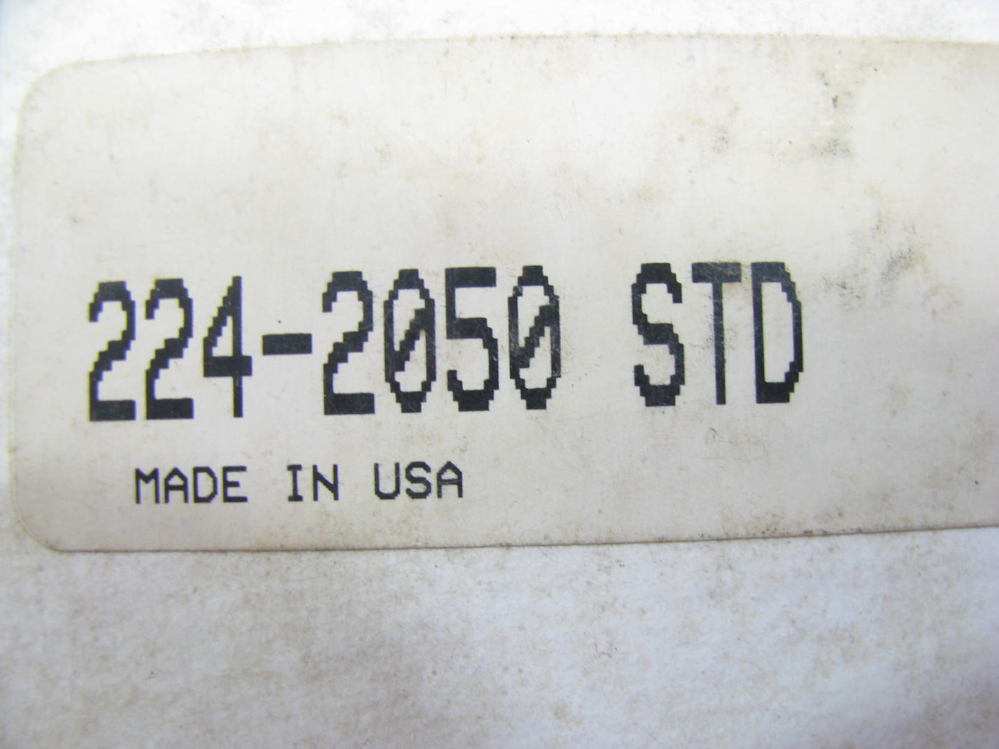 Perfect Circle 224-2050 Engine Piston - Standard 1976-1978 Honda Accord 1.66L-L4