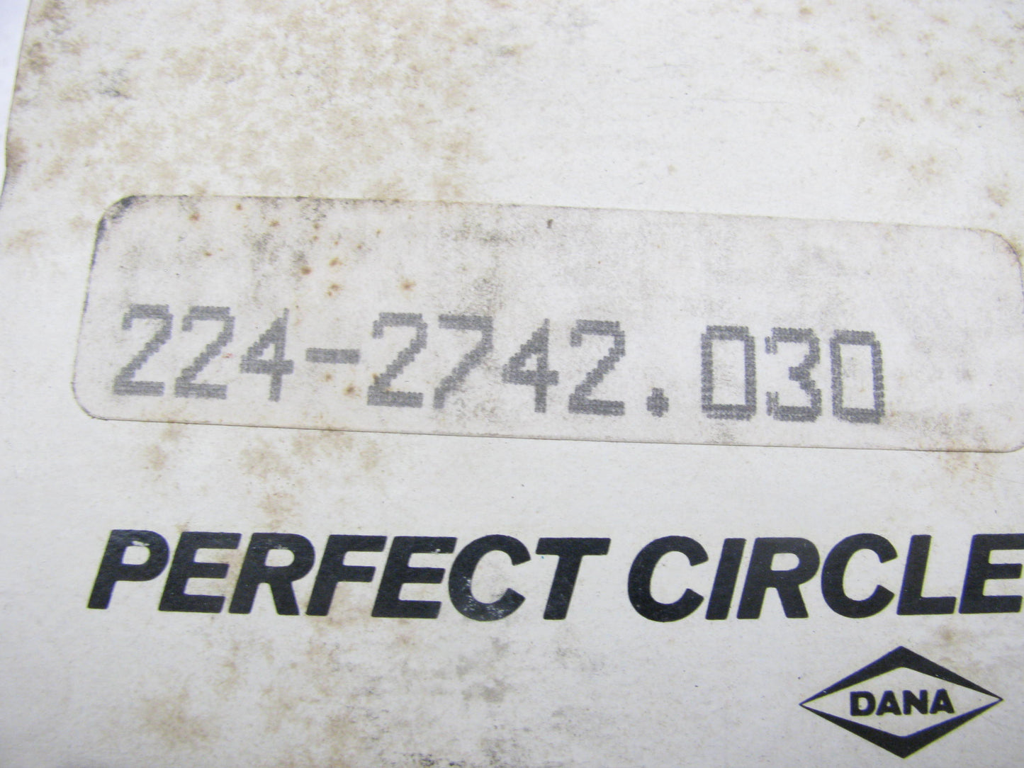Perfect Circle 224-2742-030 Engine Piston .030'' 1946-1953 Ford 226-L6