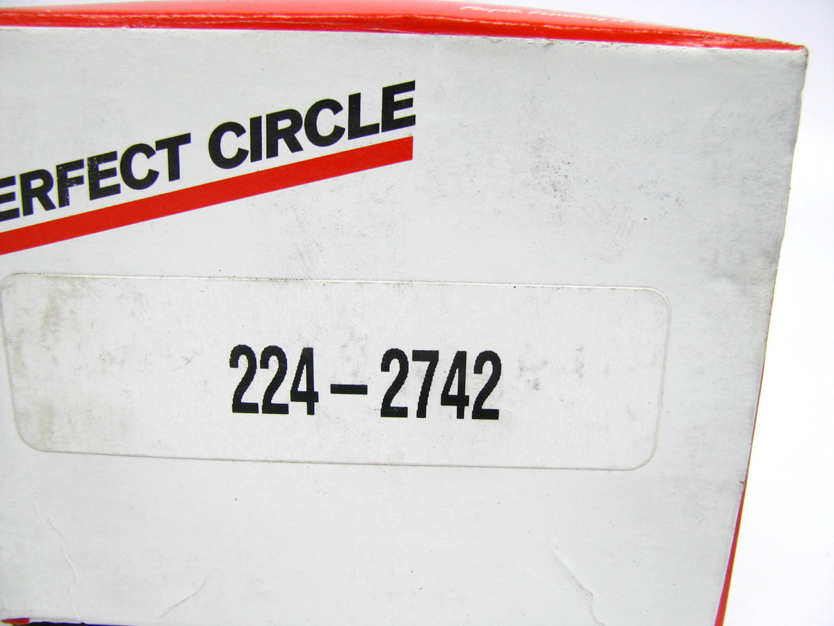 (6) Perfect Circle 224-2742 Engine Piston Standard 1946-1953 Ford 226 Flathead
