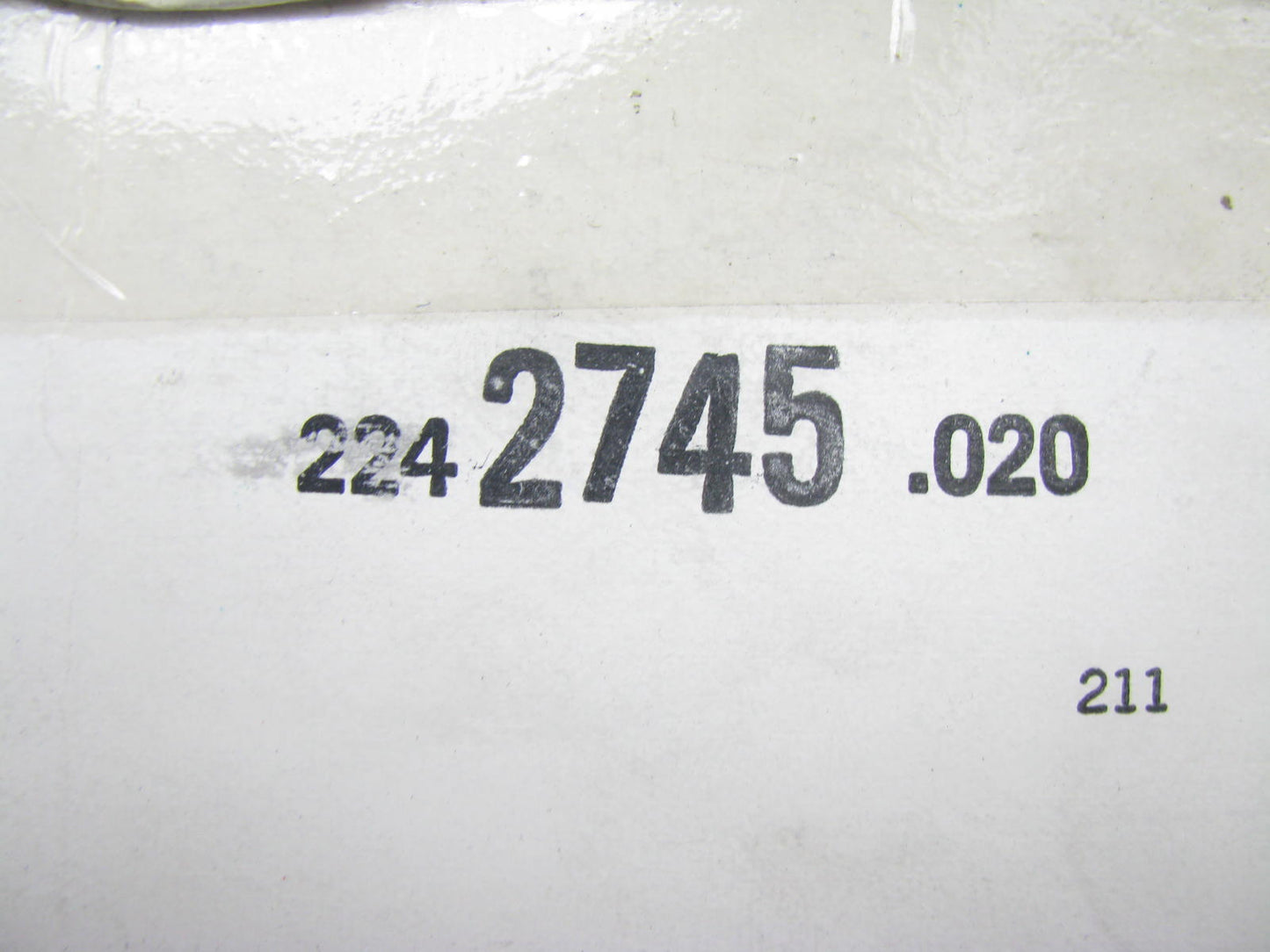 Perfect Circle 224-2745-020 Engine Piston .020'' 1987-1996 Chevrolet 350 5.7L