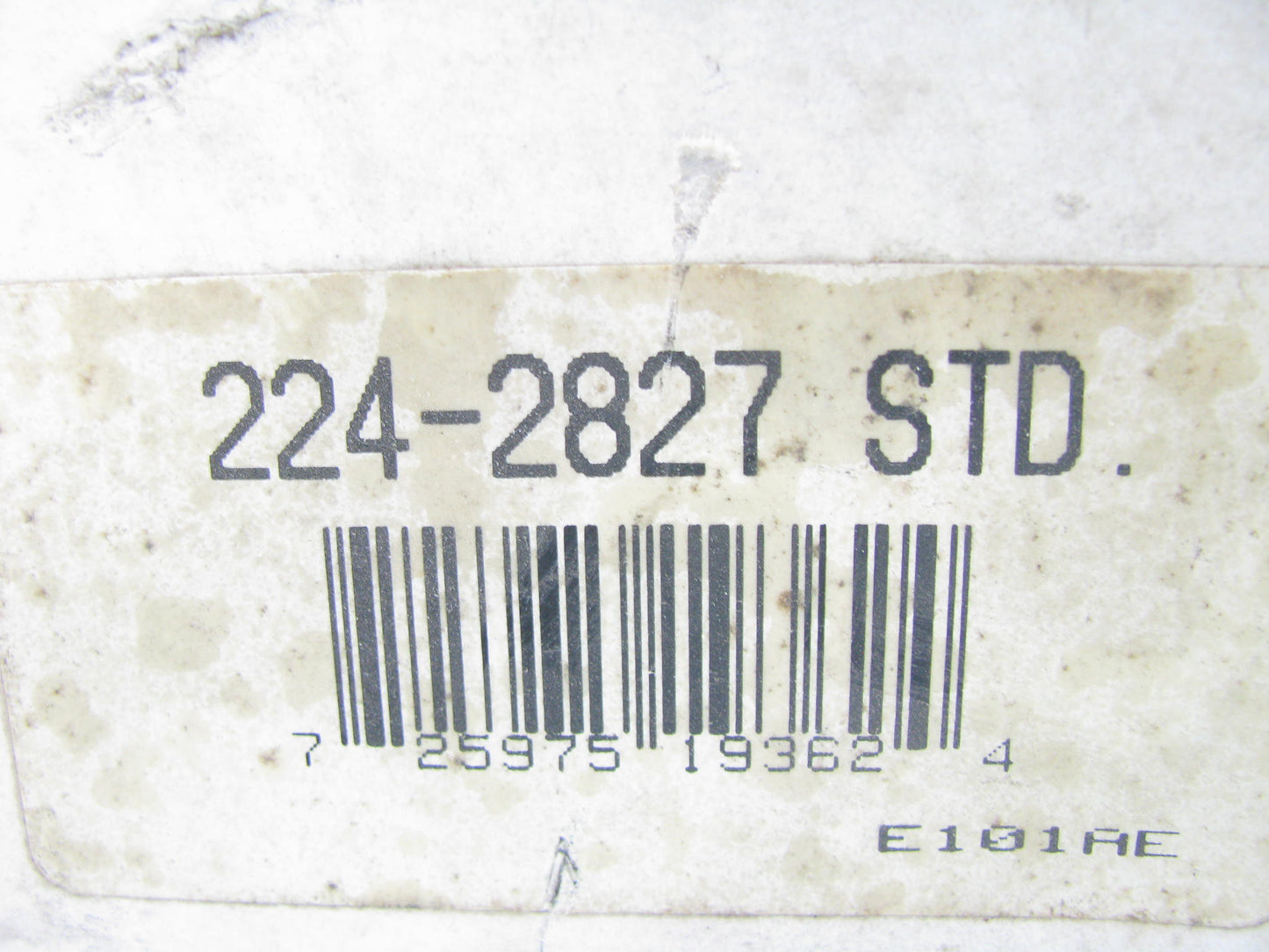 Perfect Circle 224-2827 Engine Piston - Standard For White L225 L452 L425 L445