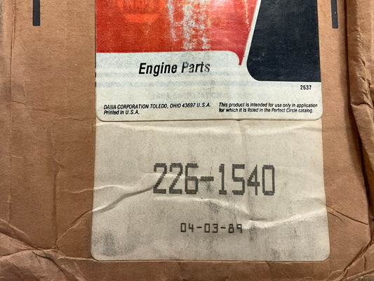 Perfect Circle Piston, Rings & Cylinder Sleeve For John Deere 3-164, 4219 Diesel