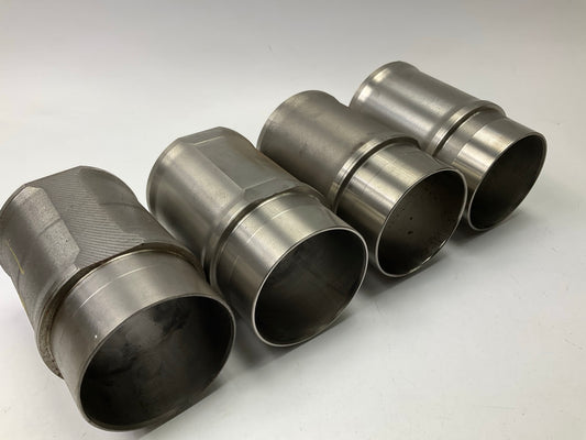 (4) Perfect Circle 226-1740 Piston & Cylinder Sleeve STD 1983-1987 Renault 1.4L
