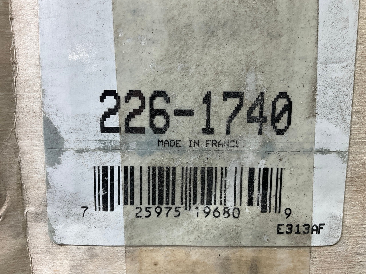 (4) Perfect Circle 226-1740 Piston & Cylinder Sleeve STD 1983-1987 Renault 1.4L