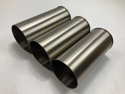(3) Perfect 226-4218 Engine Block Liner Sleeve - Perkins 3D.152 Wheel Tractor