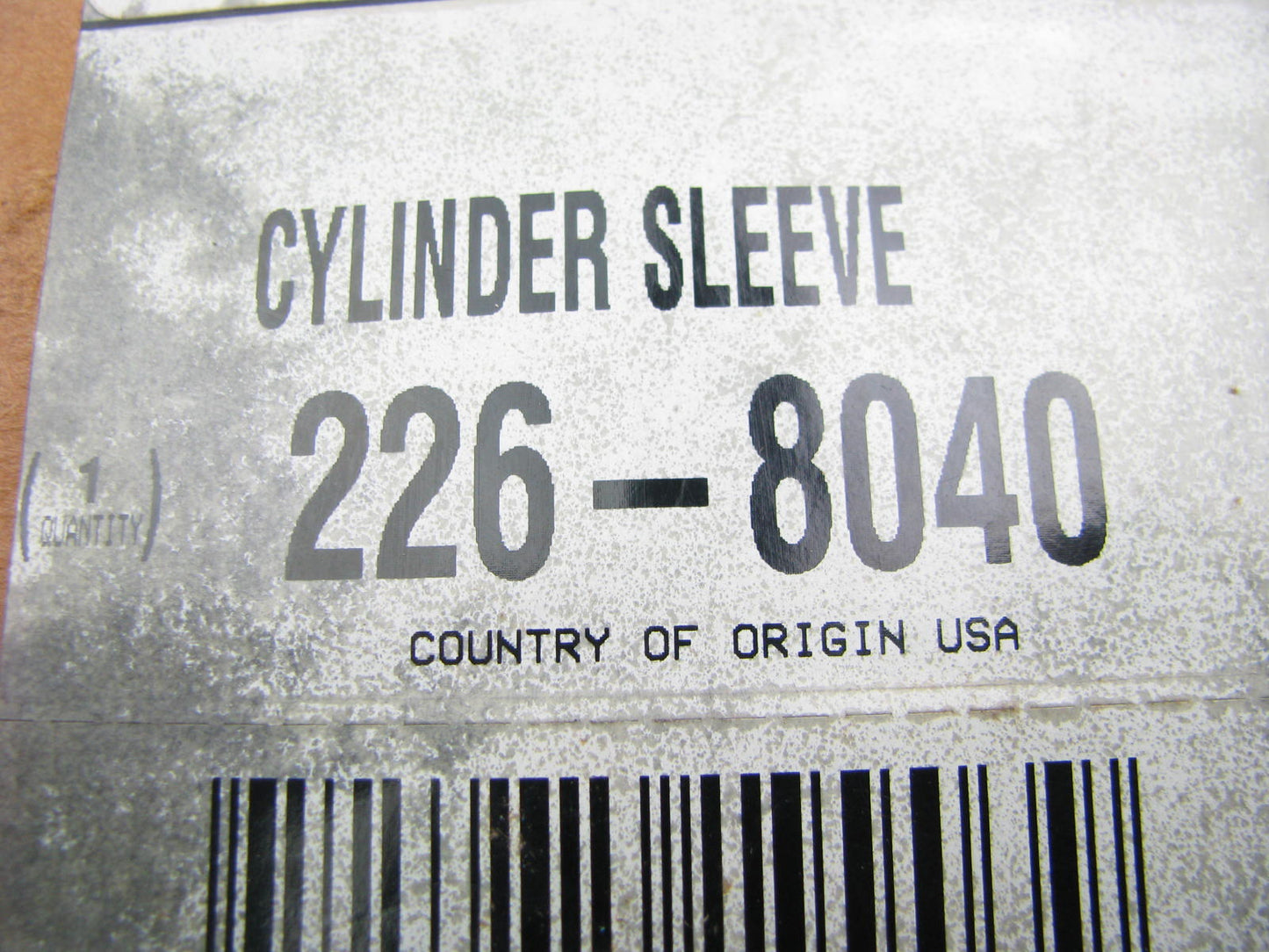 Perfect Circle 226-8040 Cylinder Repair Sleeve - 3/32'' WALL, 6.062'' Length
