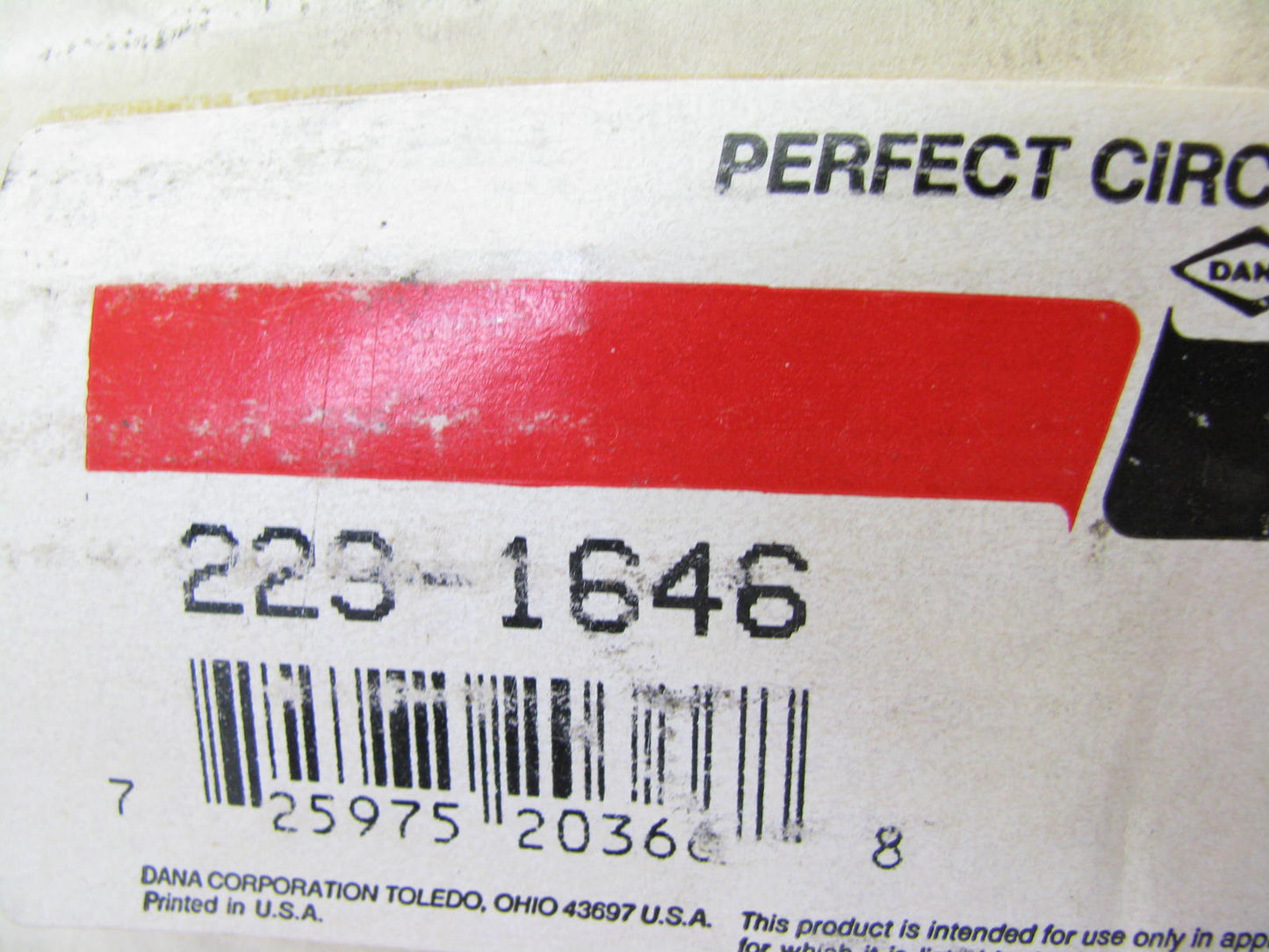 Perfect Circle 229-1646 Engine Camshaft - 1967-1976 Buick 400 430 455 V8