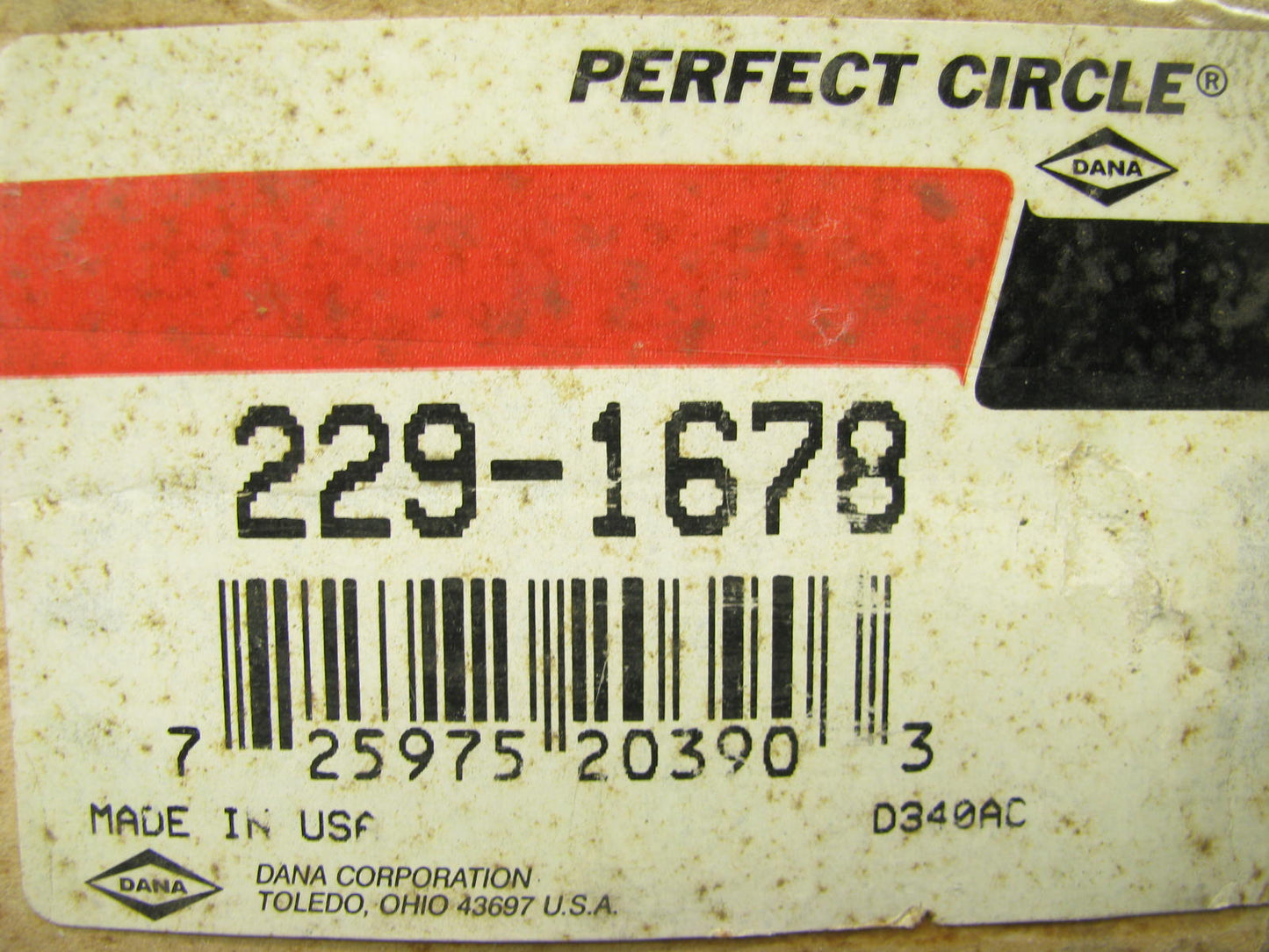 Perfect Circle 229-1678 Engine Camshaft - 1975-1977 Buick Olds Pontiac 231 V6