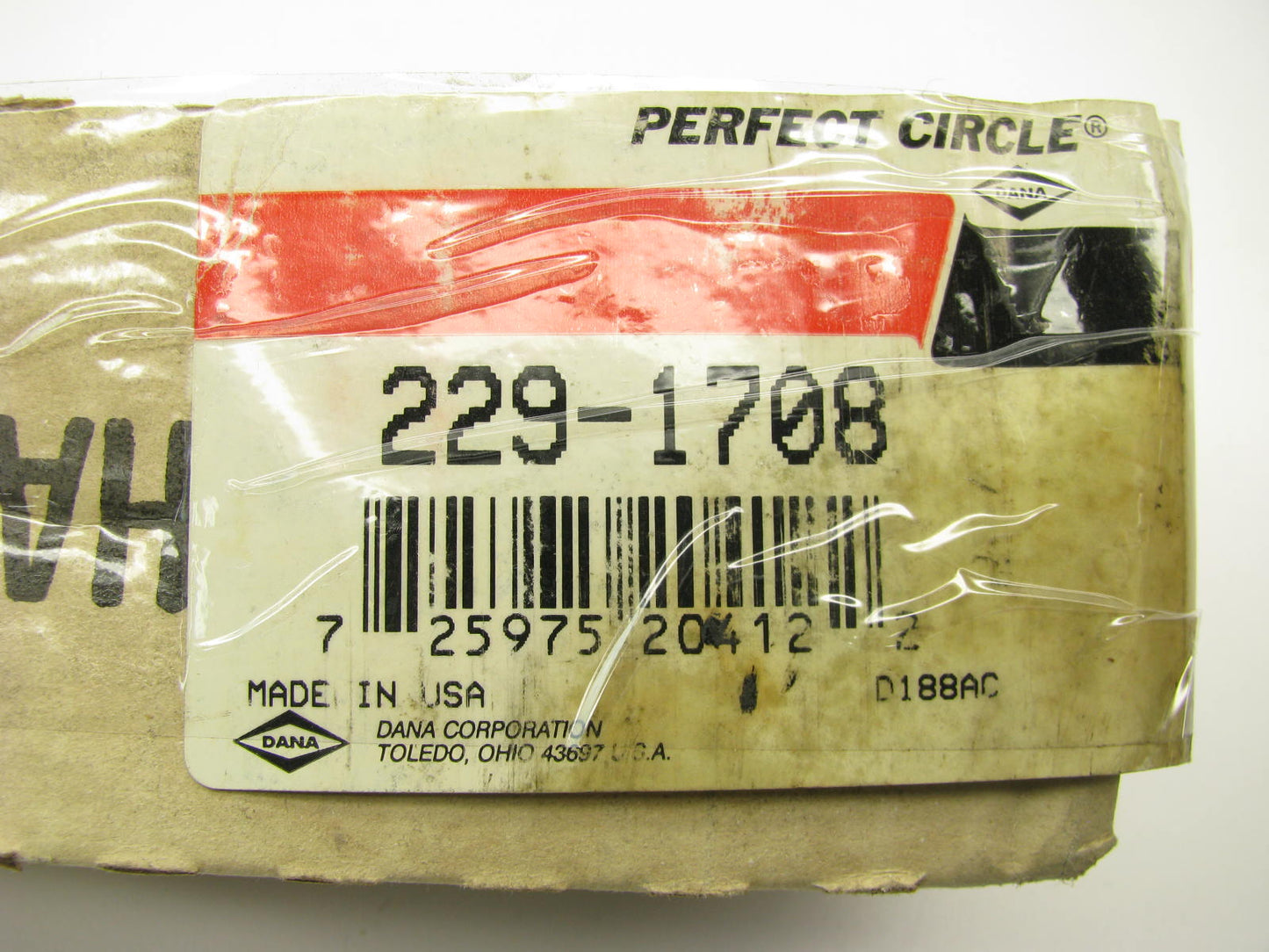 Perfect Circle 229-1708 Hydraulic Engine Camshaft for 1967-1979 GM 2.5L