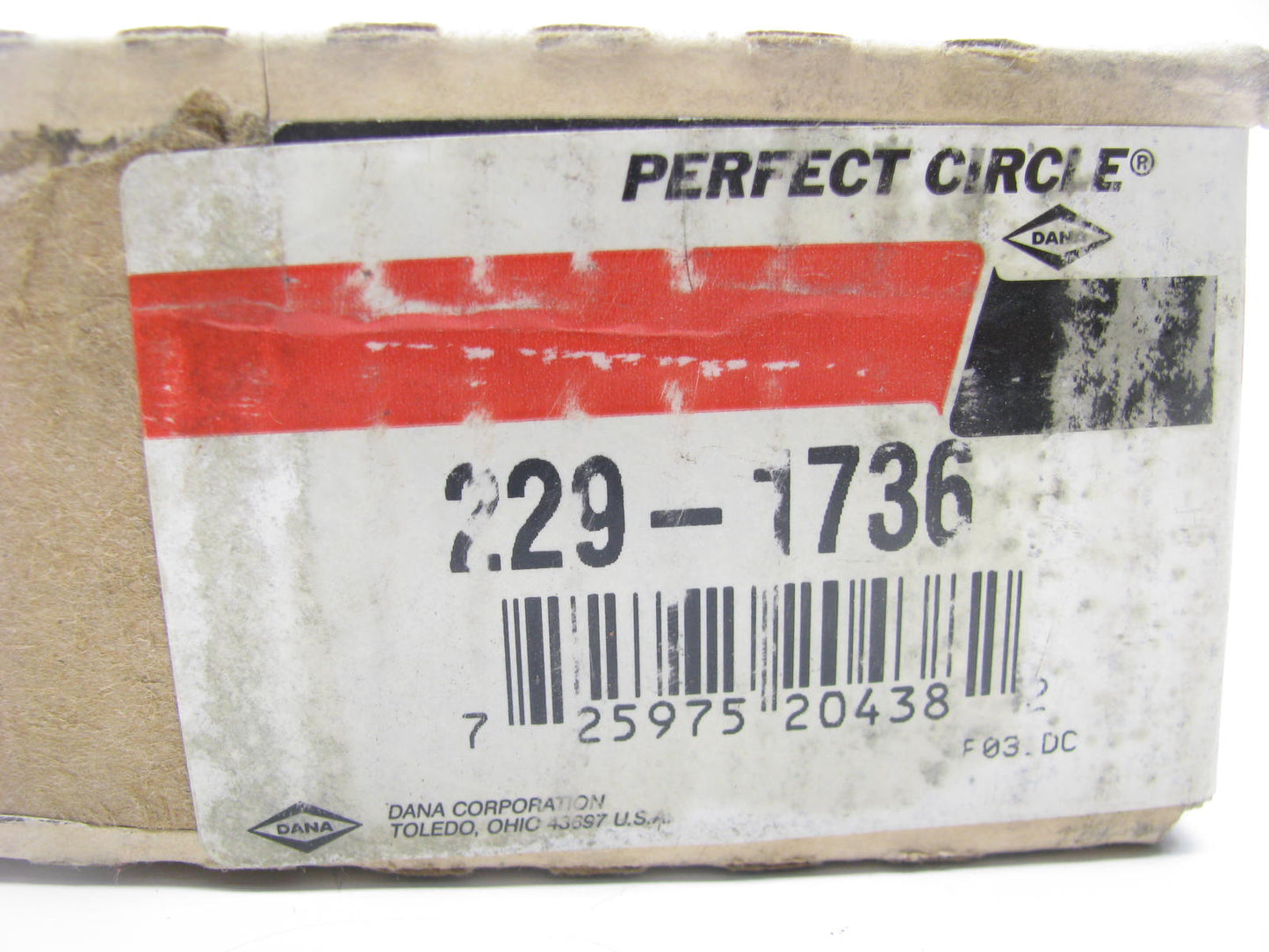 Perfect Circle 229-1736 Engine Camshaft - 1978-1984 Chevrolet 3.3L 3.8L 229 V6