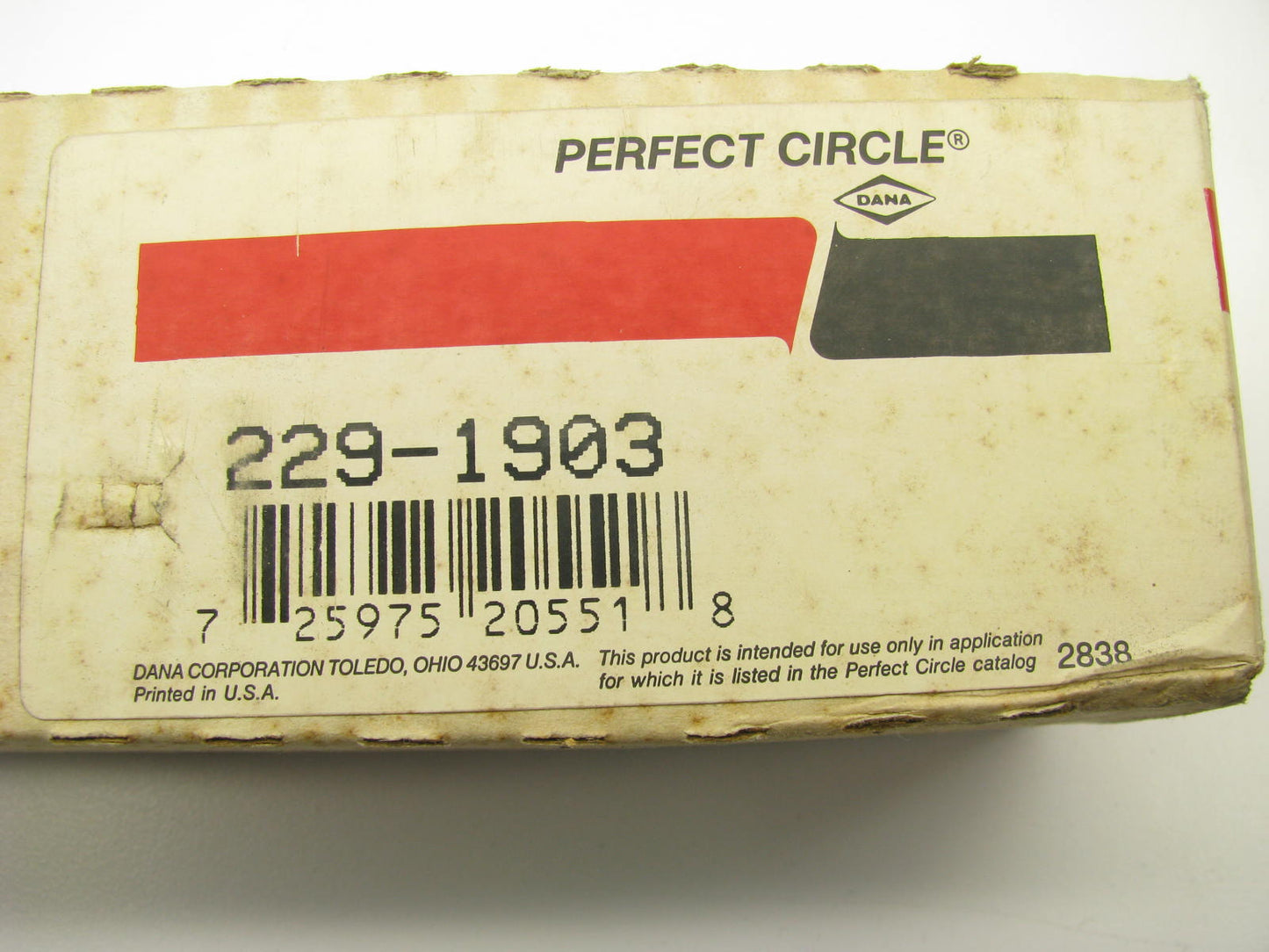 Perfect Circle 229-1903 Engine Camshaft - For 1984-1987 Chrysler 2.2L TURBO
