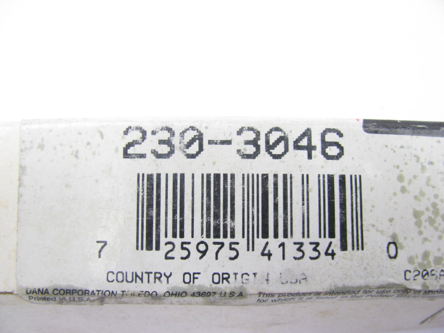 Perfect Circle 230-3046 Rocker Arm Shaft For 1984-1989 Chrysler Mitsubishi 2.6L