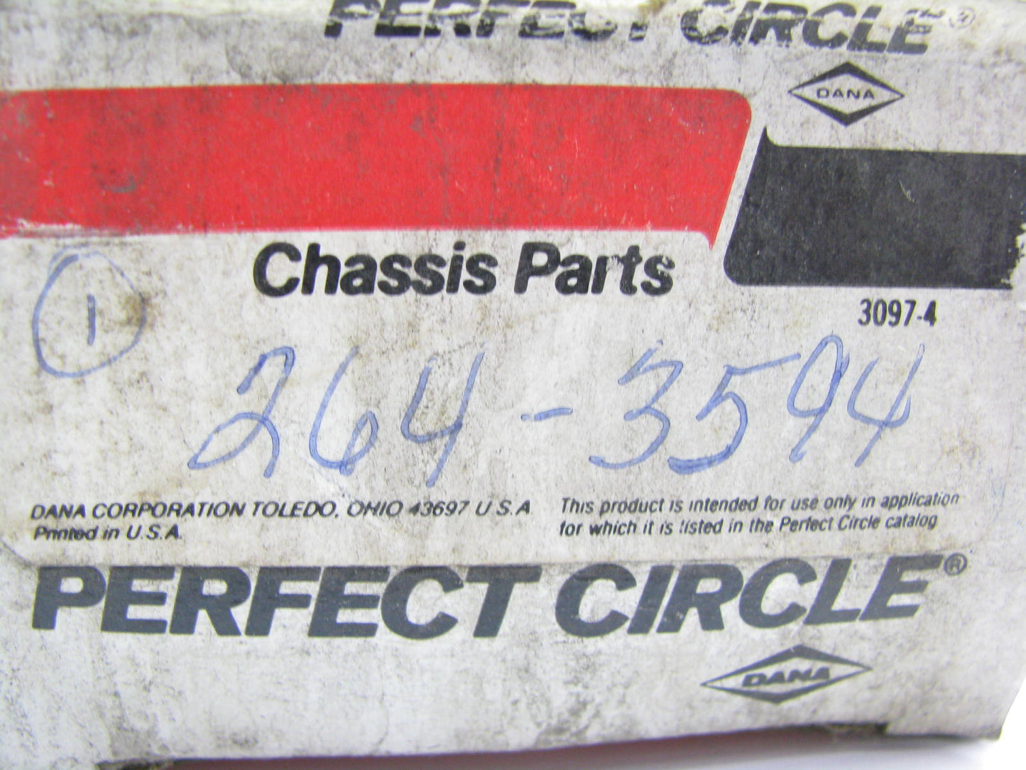 Perfect Circle 264-3594 Alignment Caster/Camber Kit Front Upper - 2-1/4 Degree