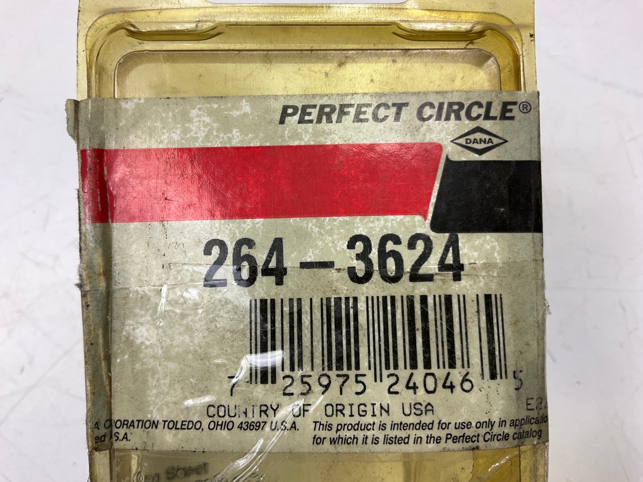 Perfect Circle 2643624 Alignment Caster / Camber Bolt Kit - 2-1/4 Degree