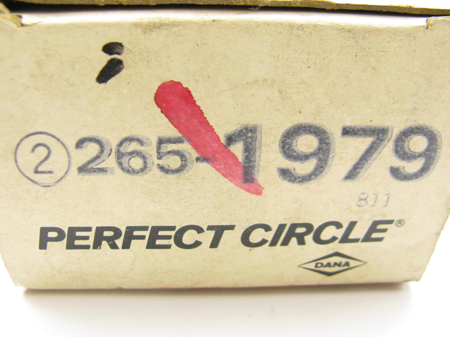 (2) Perfect Circle 265-1979 Suspension Stabilizer Sway Bar Bushing - Front