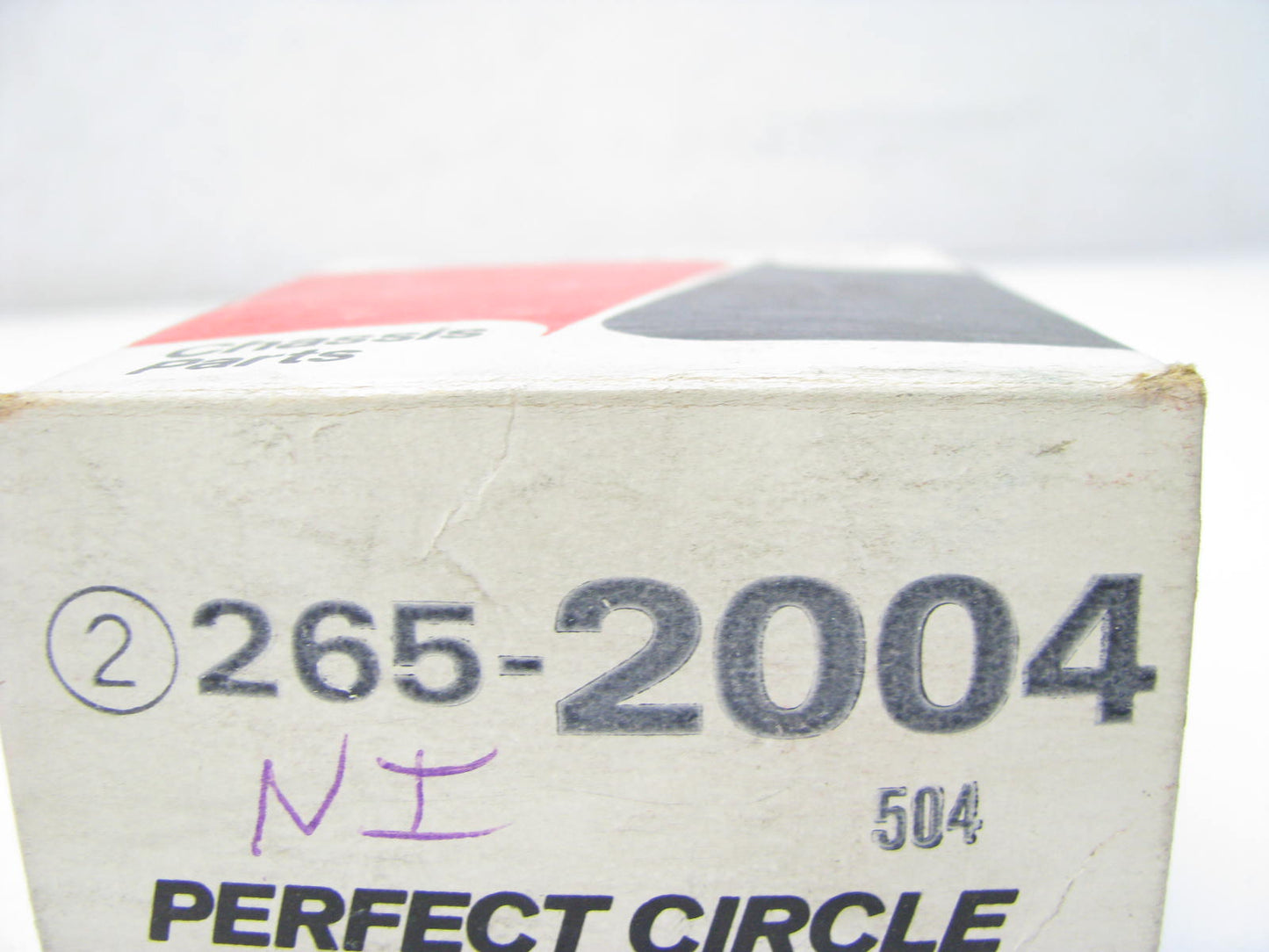 (2) Perfect Circle 265-2004 Front Sway Bar Bushing 1981-1982 Chevrolet LUV