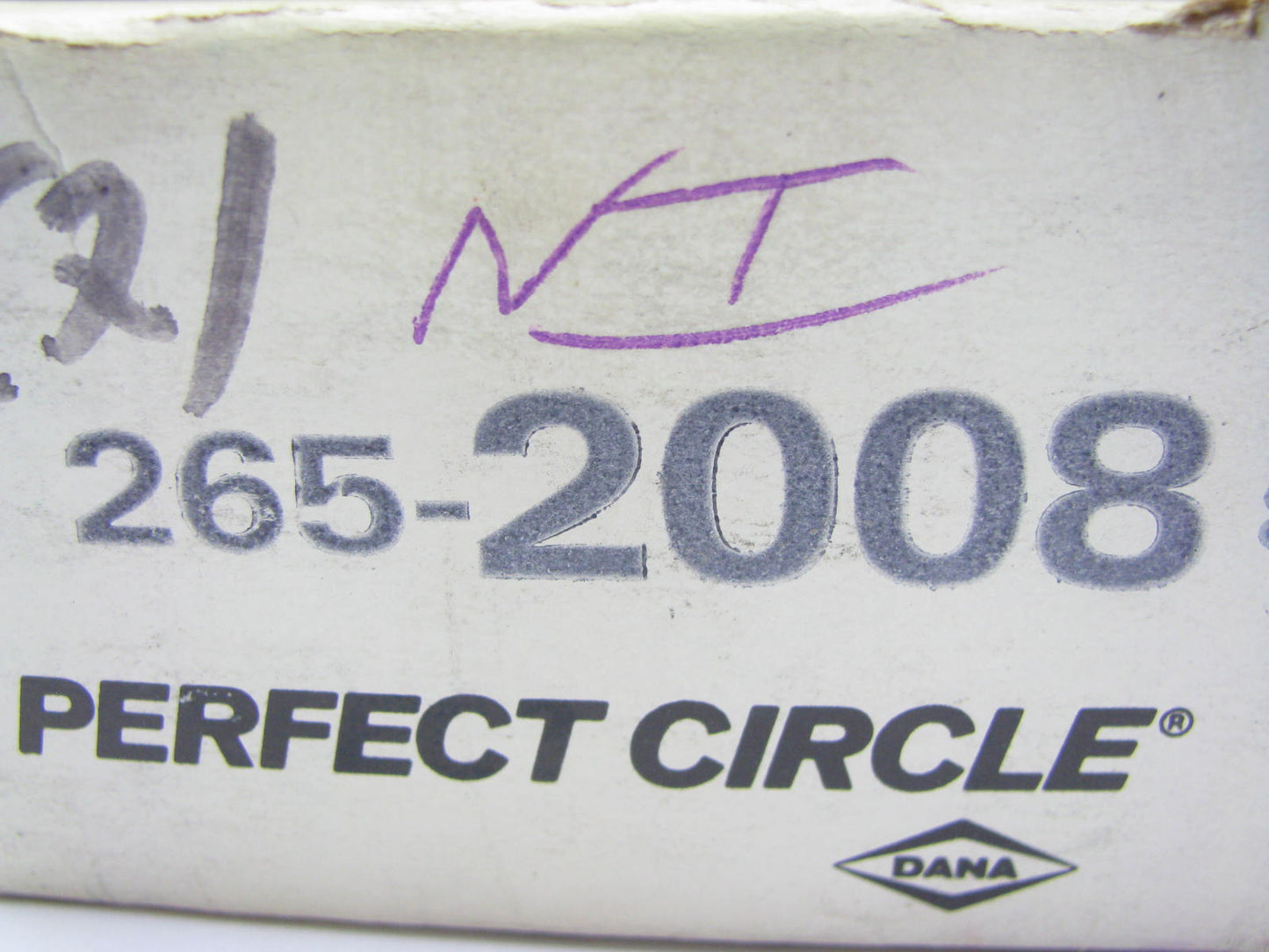 Perfect Circle 265-2008 FRONT Suspension Stabilizer Sway Bar Bushing Kit