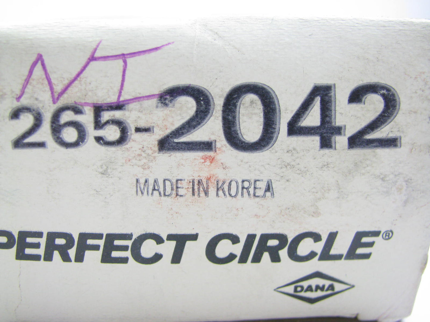 Perfect Circle 265-2042 FRONT Suspension Stabilizer Sway Bar Bushing Kit