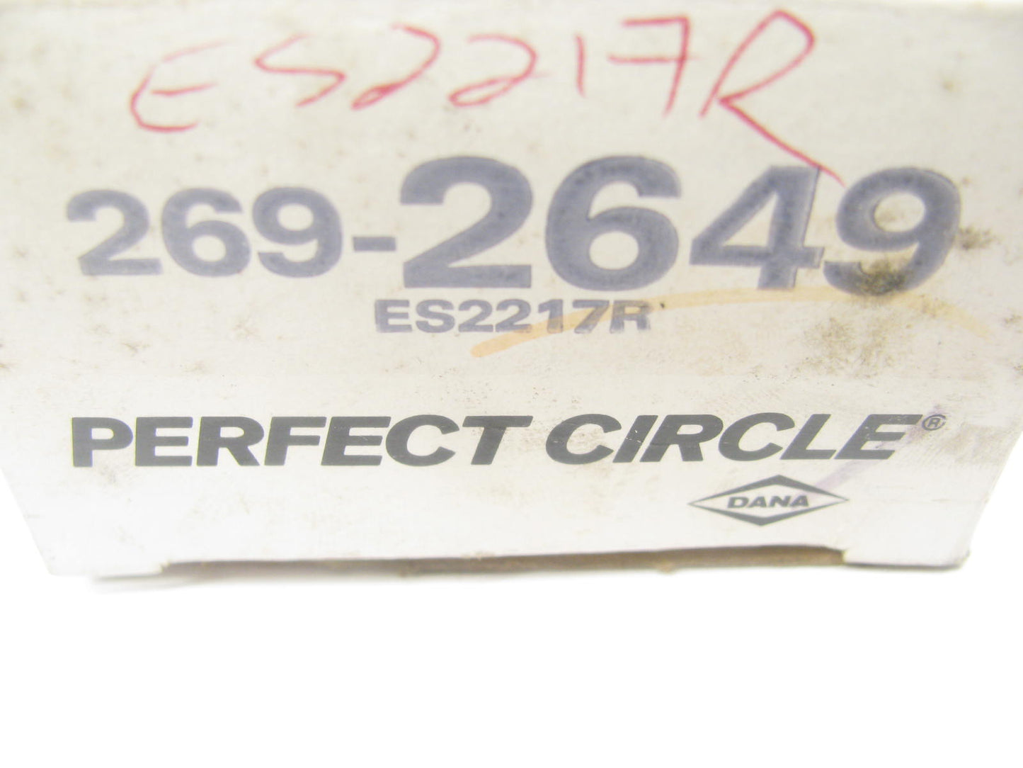 Perfect Circle 269-2649 FRONT LEFT OUTER Steering Tie Rod End