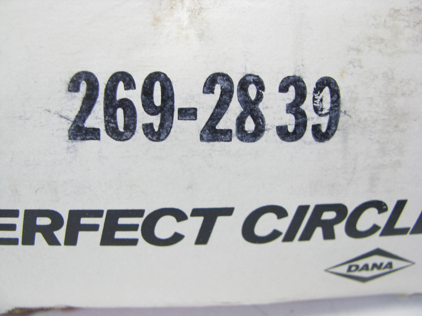Perfect Circle 269-2839 Steering Tie Rod End - Front Left Outer