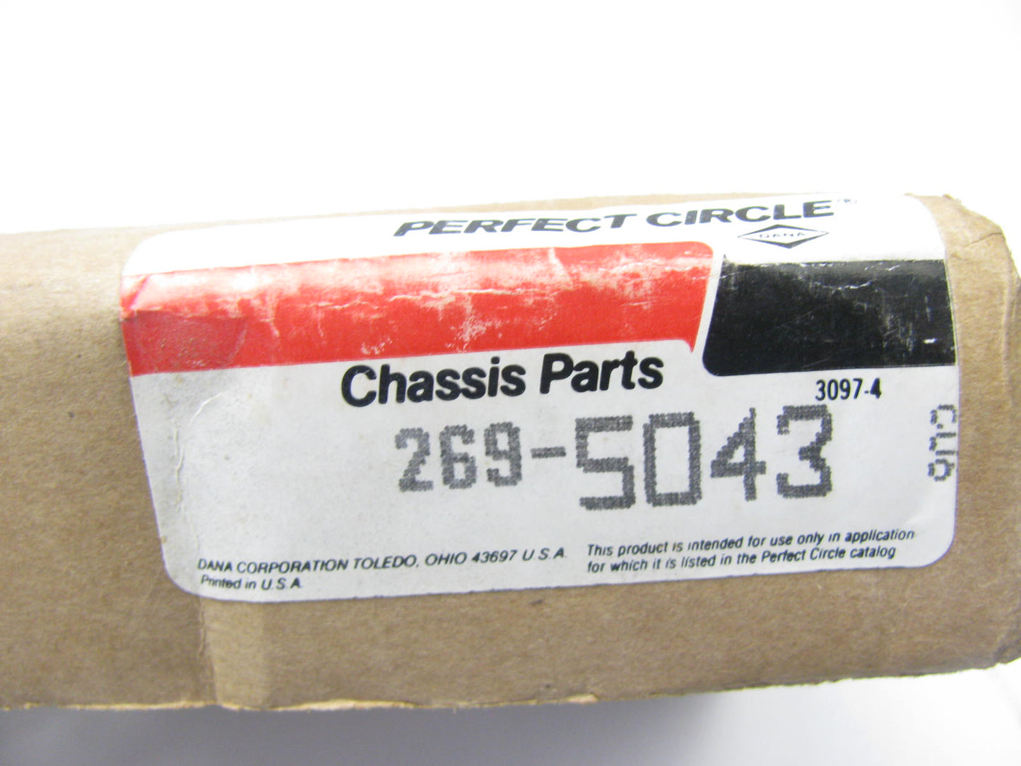 Perfect Circle 269-5043 Left Inner Steering Tie Rod End