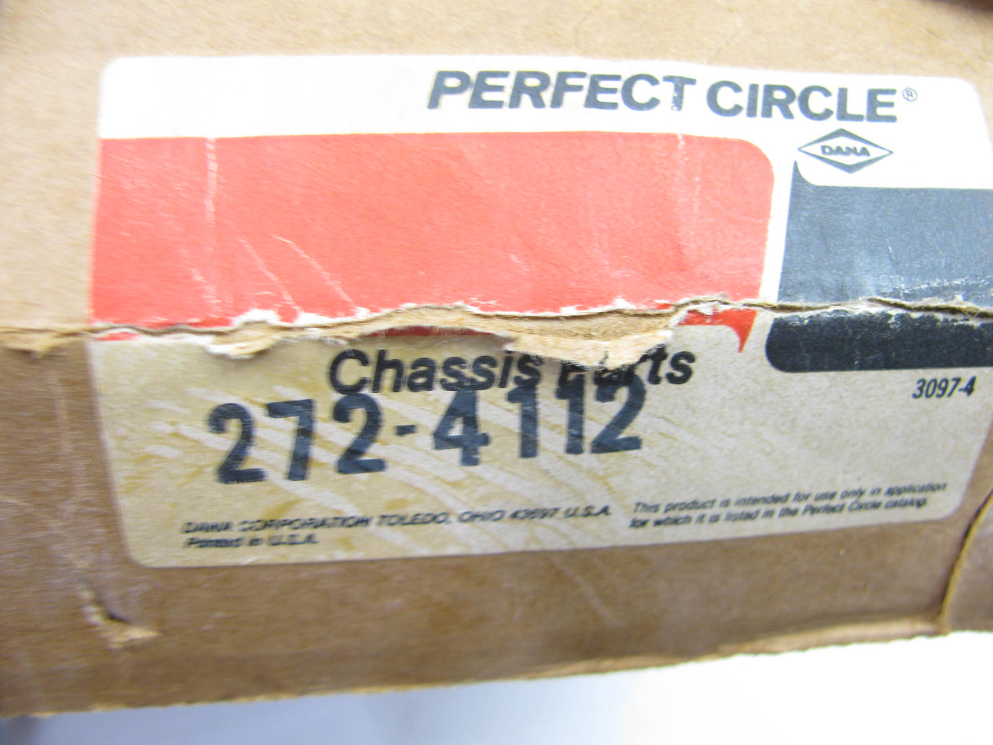 Perfect Circle 272-4112 Steering Center Link
