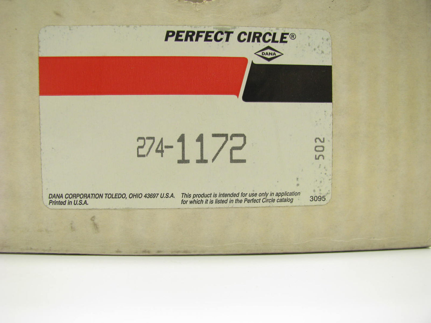 Perfect Circle 274-1172 Rear Suspension Leaf Spring Shackle Kit
