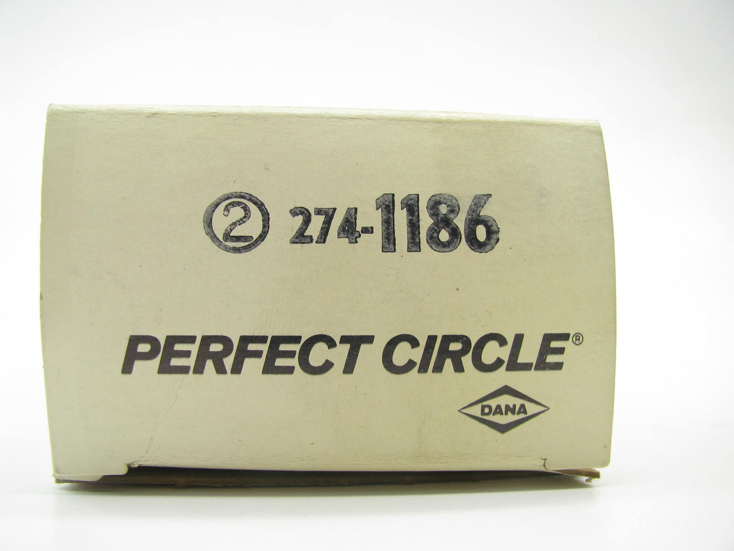 (2) Perfect Circle 274-1186 Rear Suspension Leaf Spring Bushings