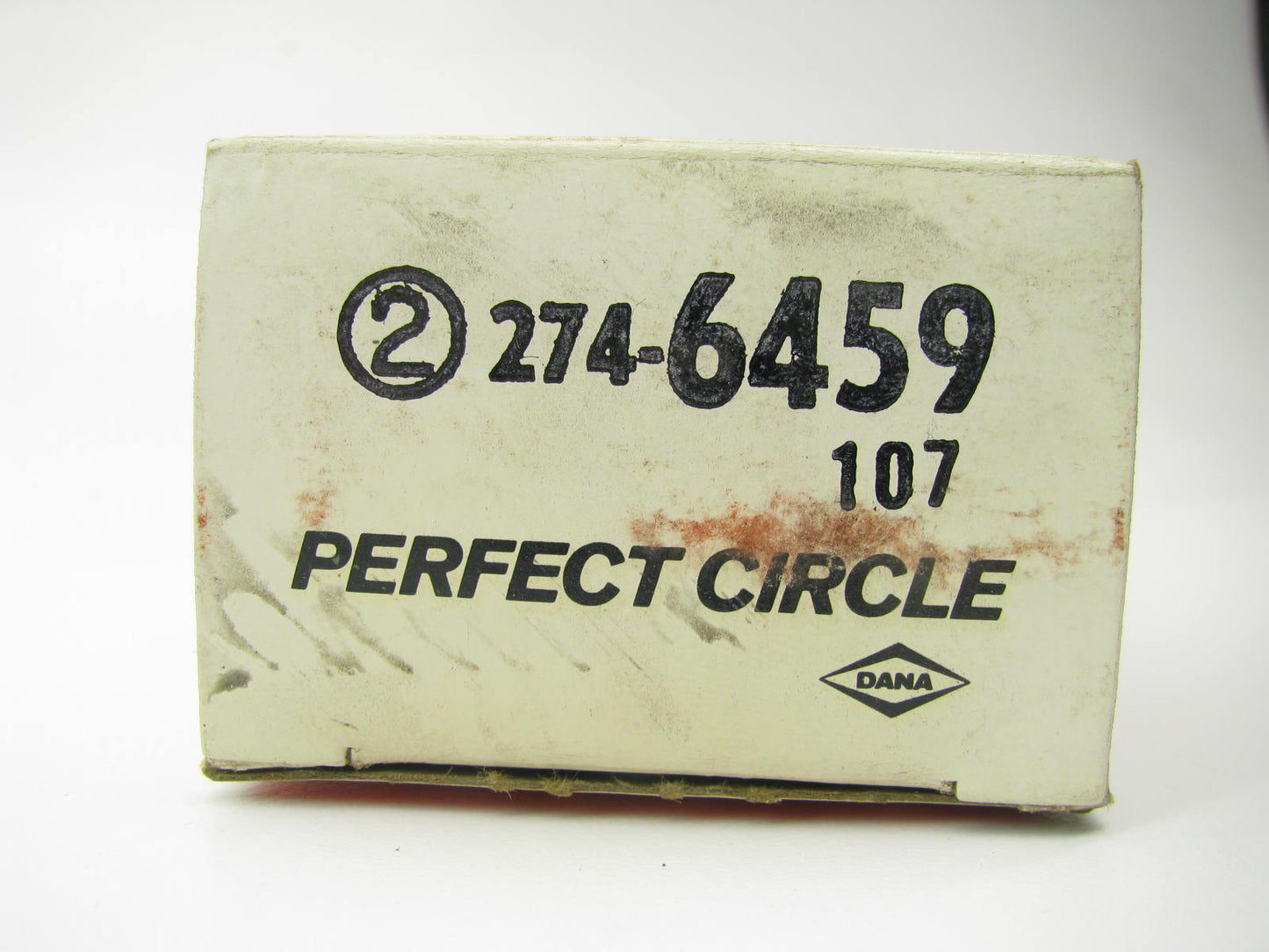 (2) Perfect Circle 274-6459 Leaf Spring Shackle Bushing Rear