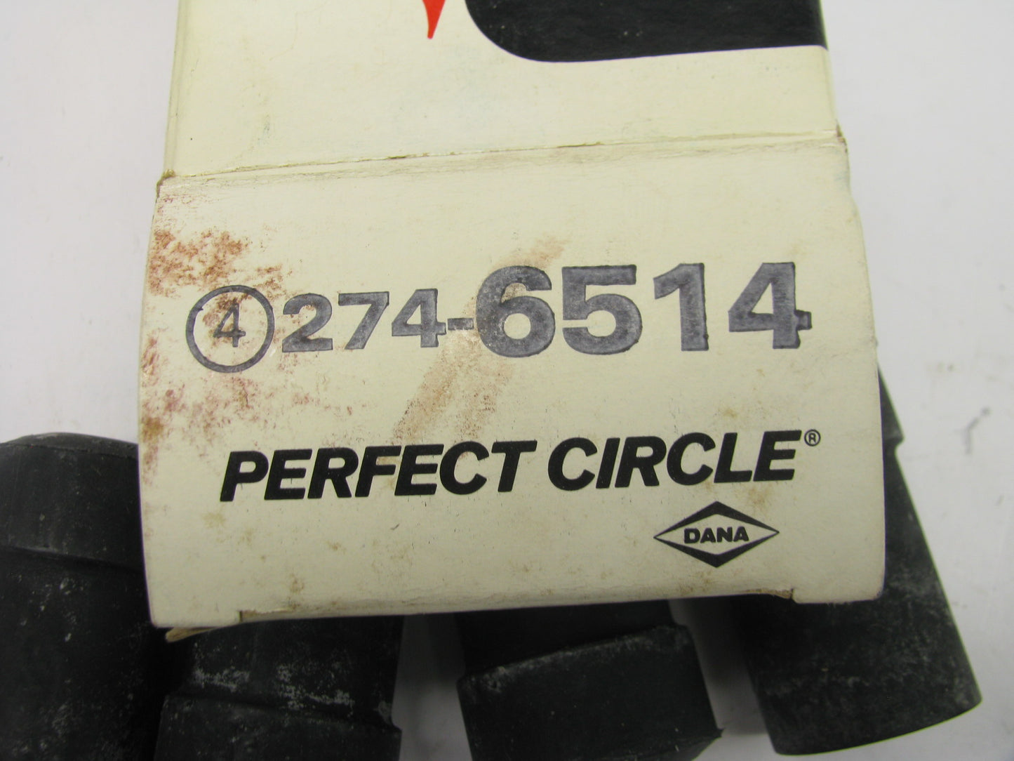 (4) Perfect Circle 274-6514 Leaf Spring Shackle Bushing - Front / Front Lower