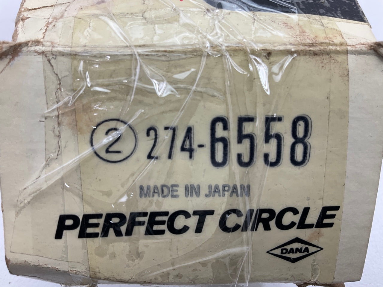 (2) Perfect Circle 274-6558 Rear Leaf Spring Front Bushing For 79-85 Datsun 720