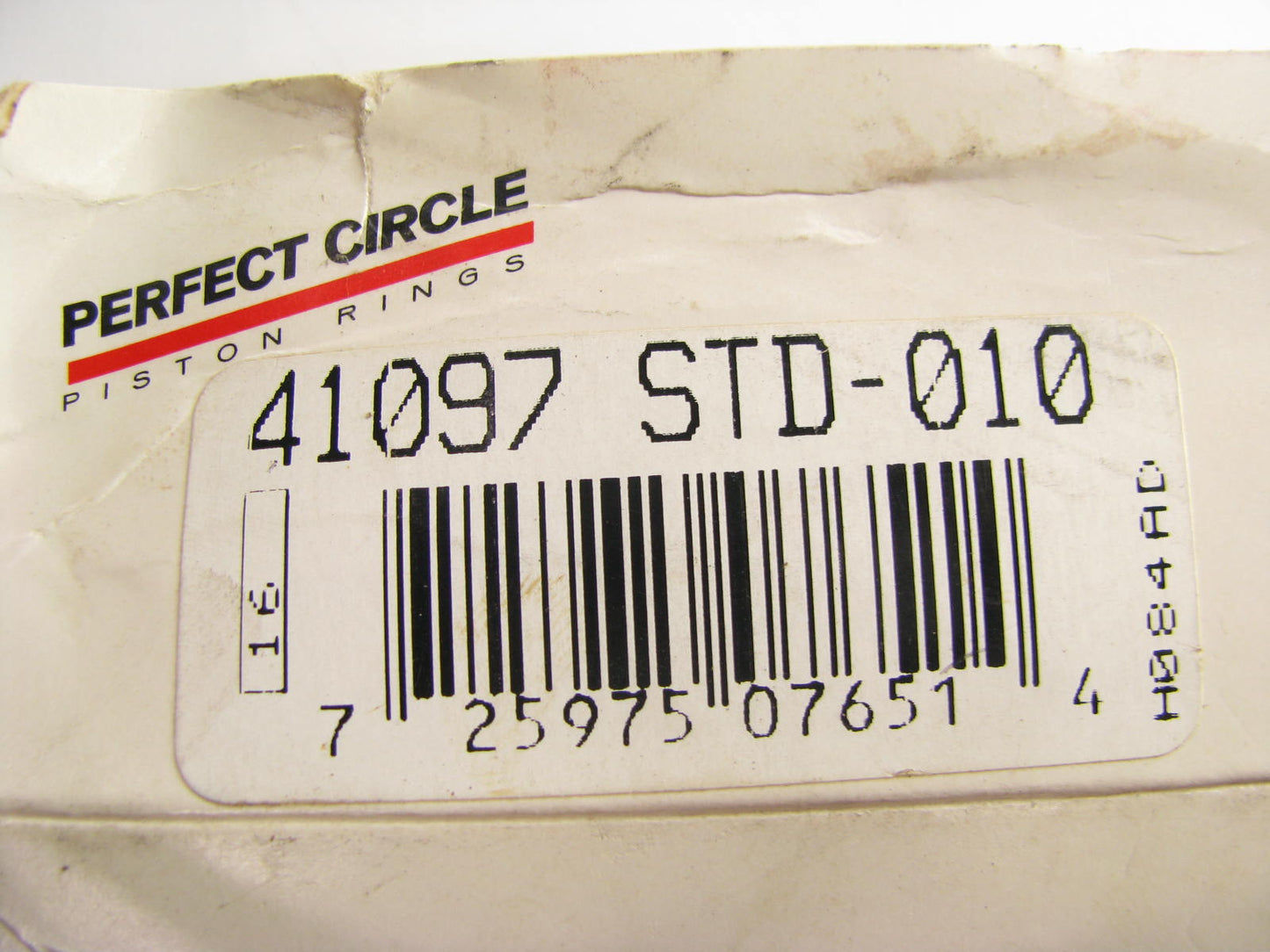 Perfect Circle 41097STD-010 File-Fit Piston Rings STD-.010'' 1974-1984 Ford 2.3L