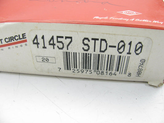 Perfect 41457-STD-010 File Fit Piston Rings For 84-85 Chrysler 2.6L I4