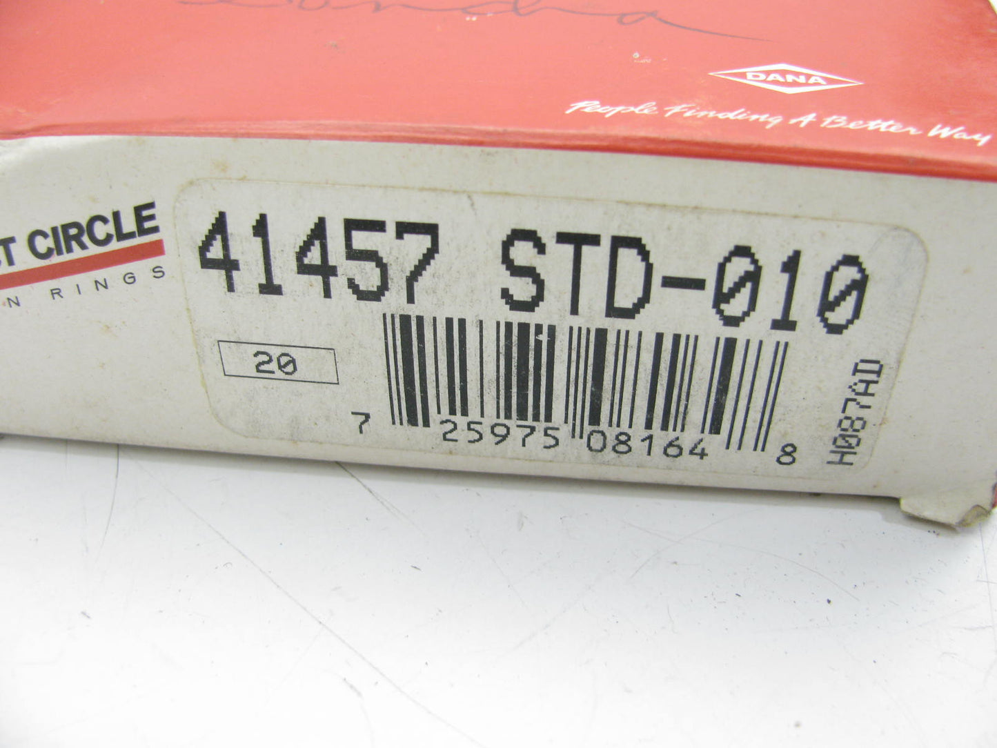 Perfect 41457-STD-010 File Fit Piston Rings For 84-85 Chrysler 2.6L I4
