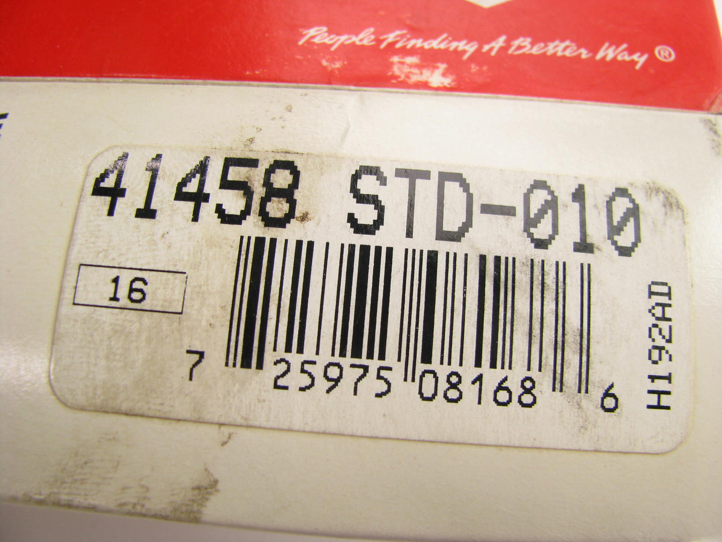 Perfect Circle 41458 STD-010 Engine Piston Rings Set - File TO Fit