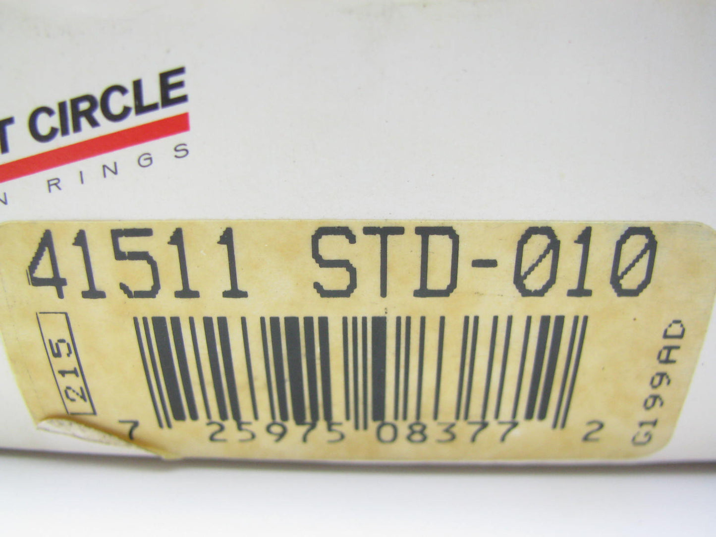 Perfect Circle 41511STD-010 File Fit Piston Rings Set .010'' 1982-93 GMC GM 2.5L