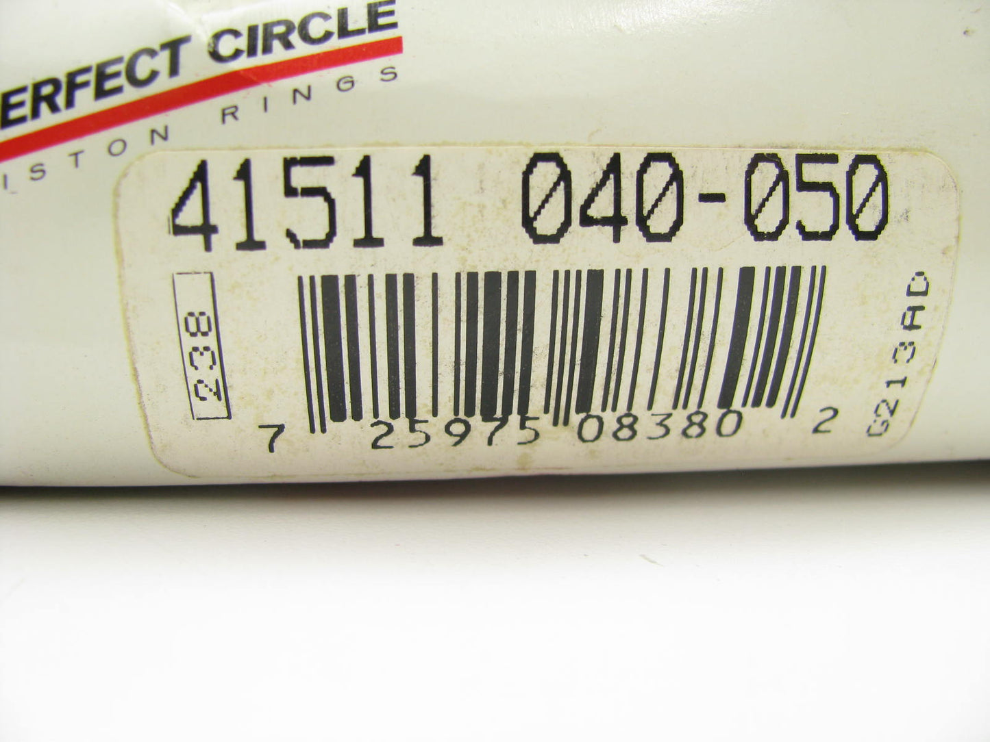 Perfect Circle 41511 040-050'' File Fit Piston Rings 1979-83 GM 2.5L