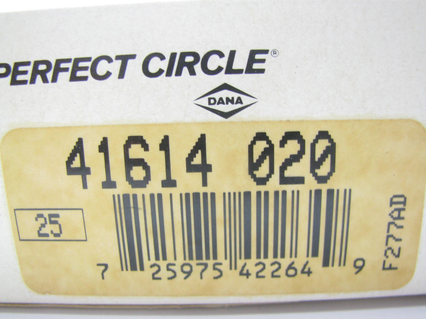 Perfect Circle 41614-020 Engine Piston Rings .020'' for 1988-1995 GM 3.8L