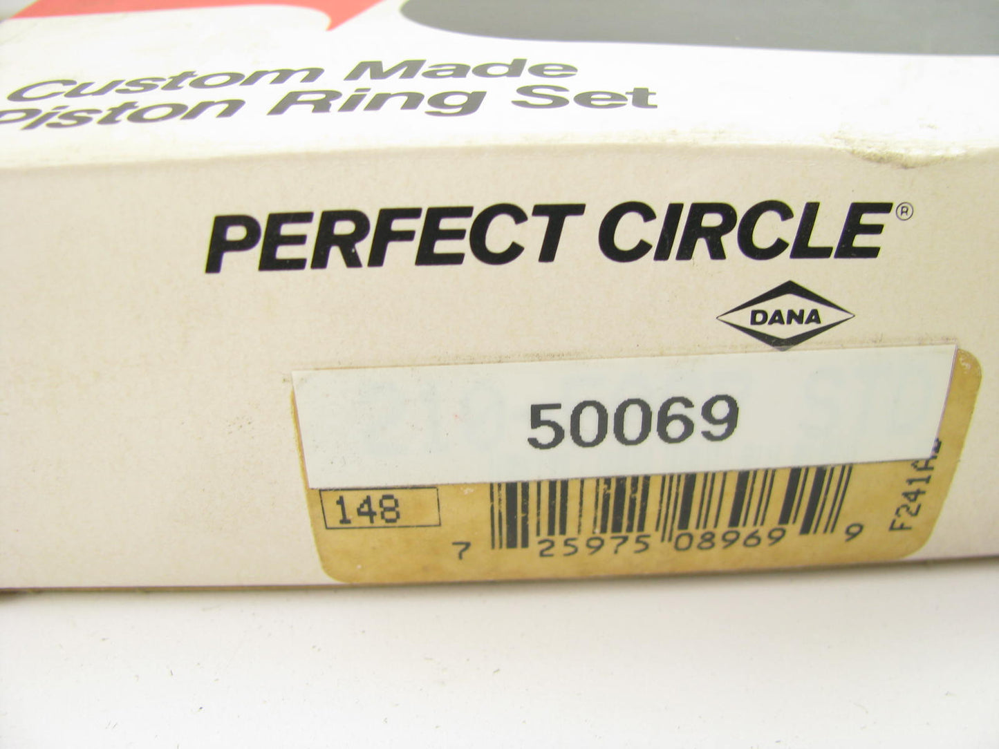 Perfect Circle 50069 Piston Rings - Standard For 1959-1989 Chrysler 318-V8