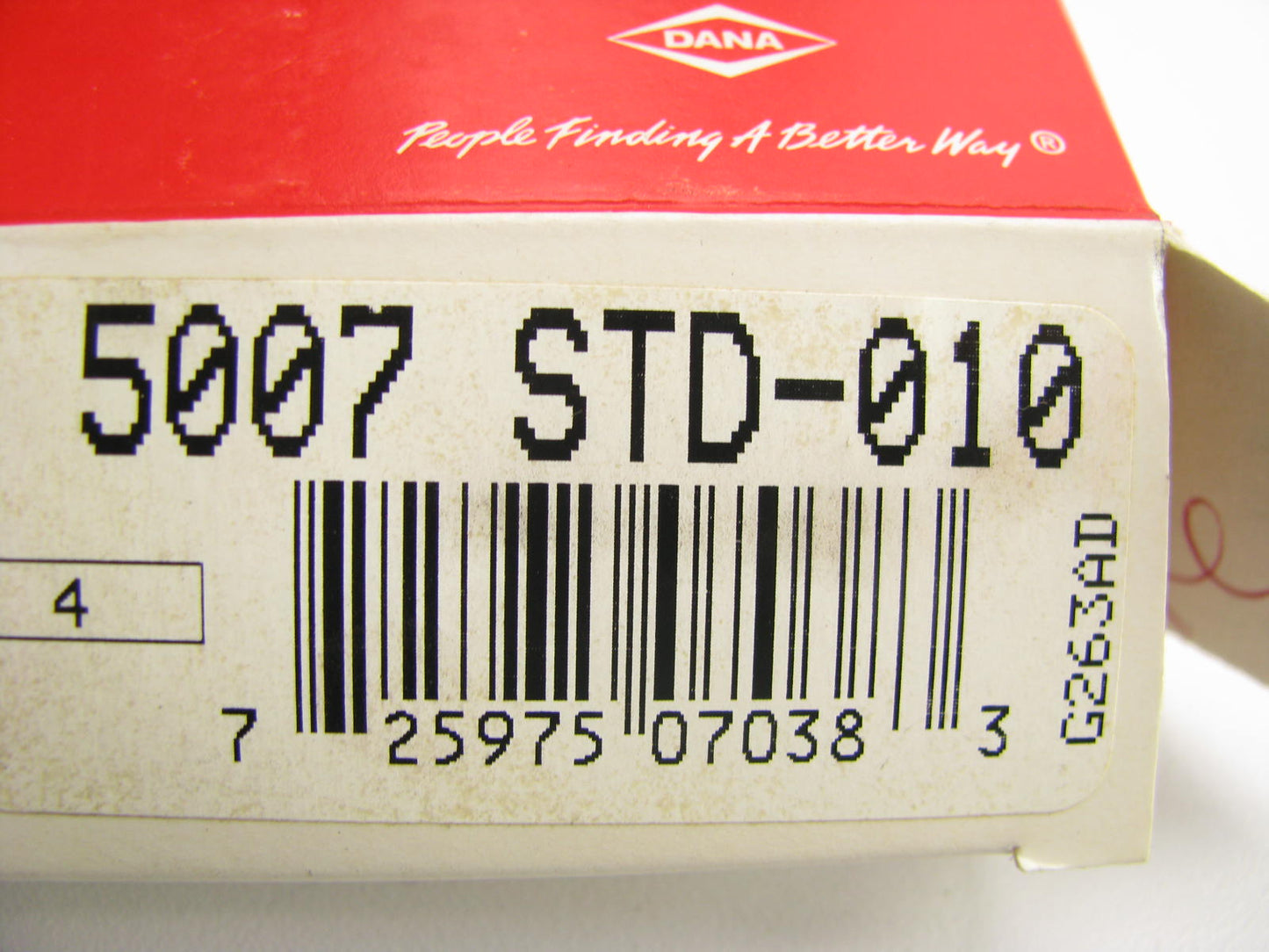 P-C 5007 File To Fit STD-010 Piston Ring Set - For 1942-1973 Jeep 2.2L 134