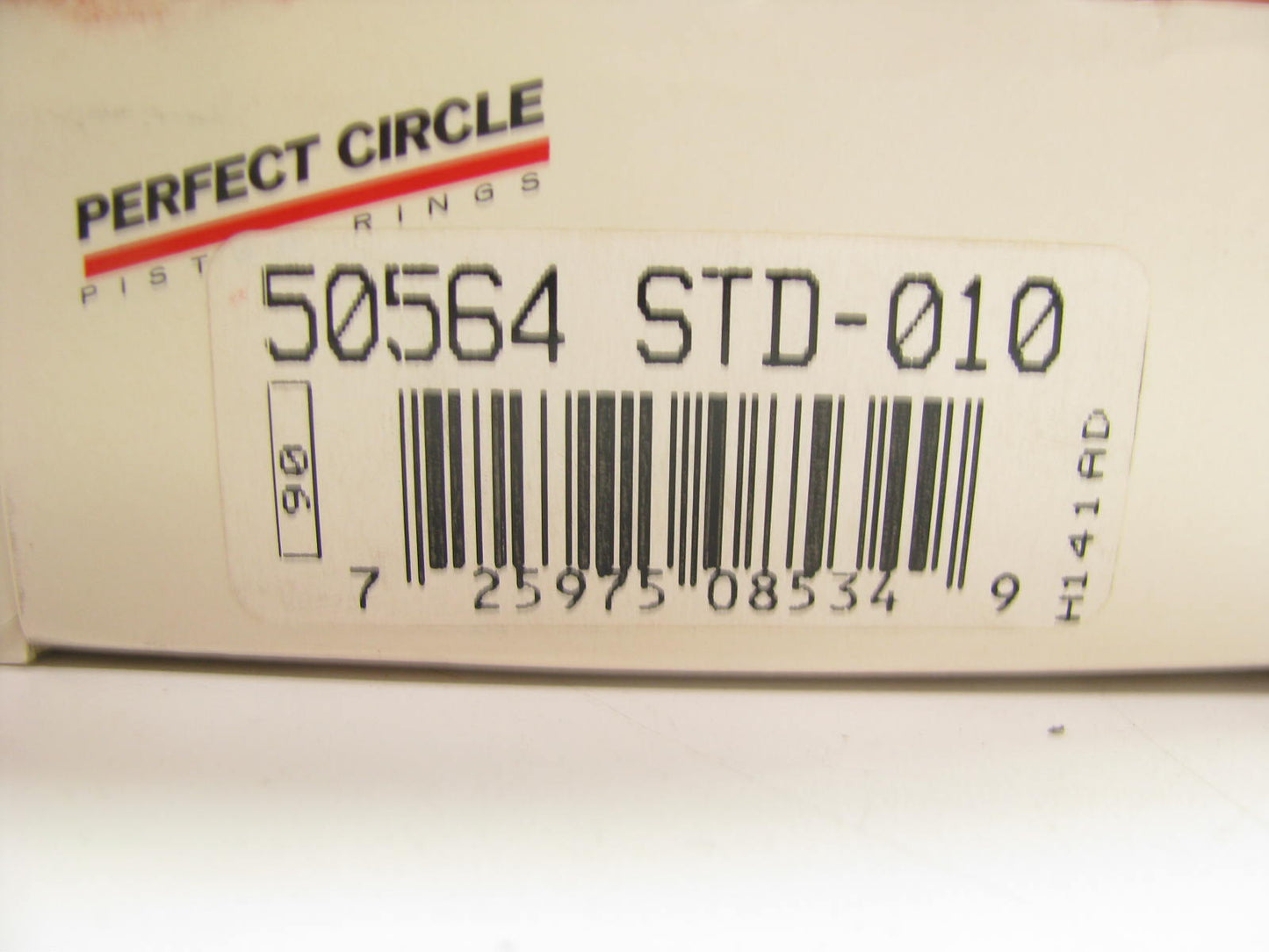 Perfect Circle 50564 STD-010 Engine Piston Rings Set - File TO Fit