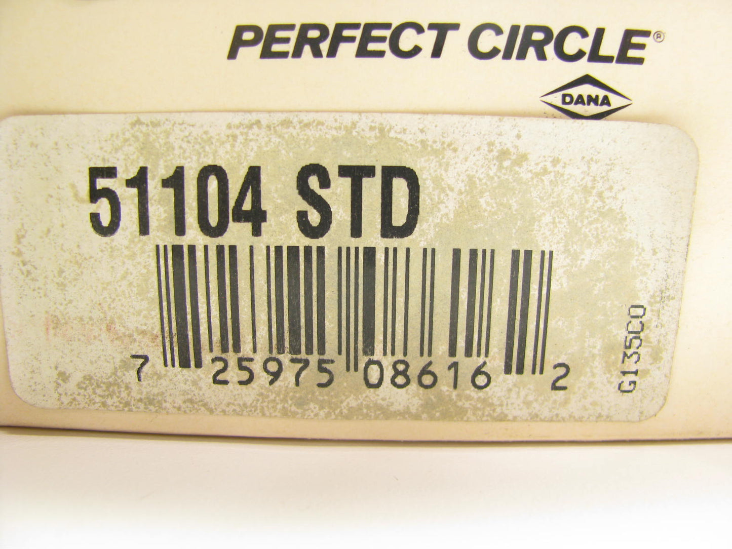 Perfect Circle 51104 Piston Ring Set STANDARD - 1974-86 Ford 171 2.8L Cologne V6
